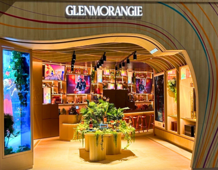 Elevating Luxury: Unveiling Our Glenmorangie Project at Heathrow Terminal 2