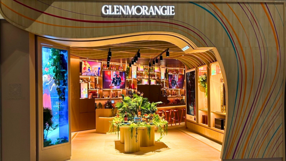 Elevating Luxury: Unveiling Our Glenmorangie Project at Heathrow Terminal 2