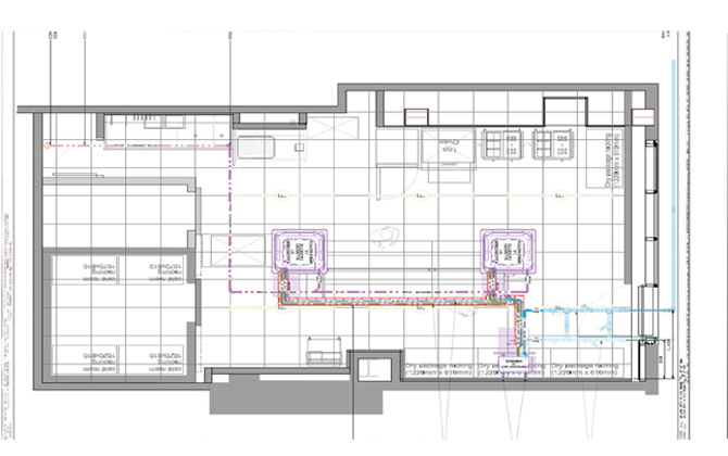 Kings cross AC install (2)
