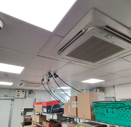 Kings cross AC install (3)