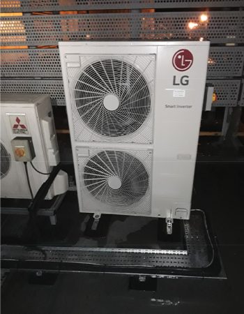 Wagamama AC Install